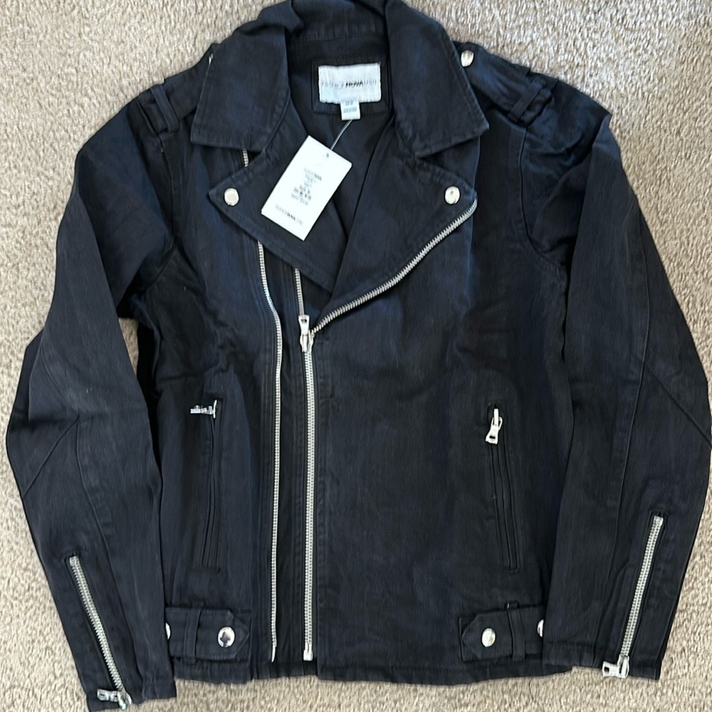 New Fashion Nova denim jacket